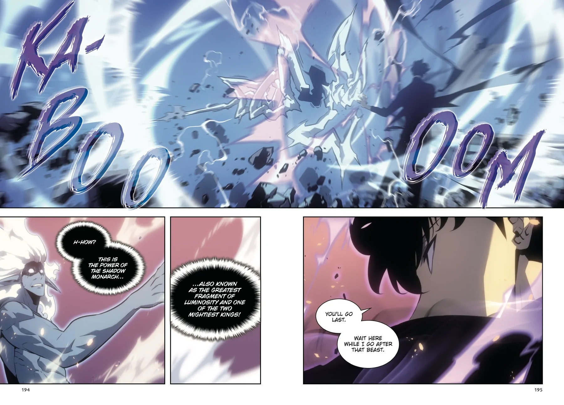 Read Solo Leveling chapter 35 image 118 on Lezhin