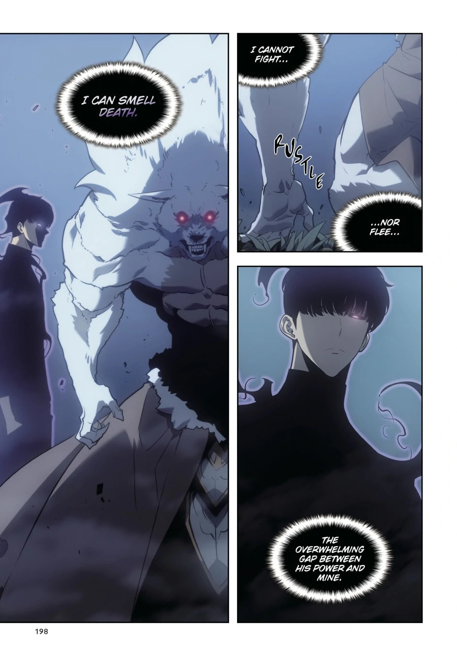 Read Solo Leveling chapter 35 image 121 on Lezhin
