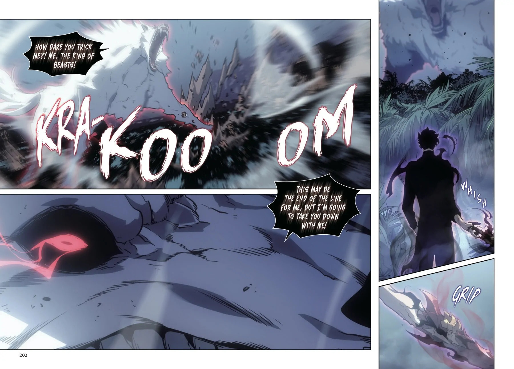 Read Solo Leveling chapter 35 image 125 on Lezhin