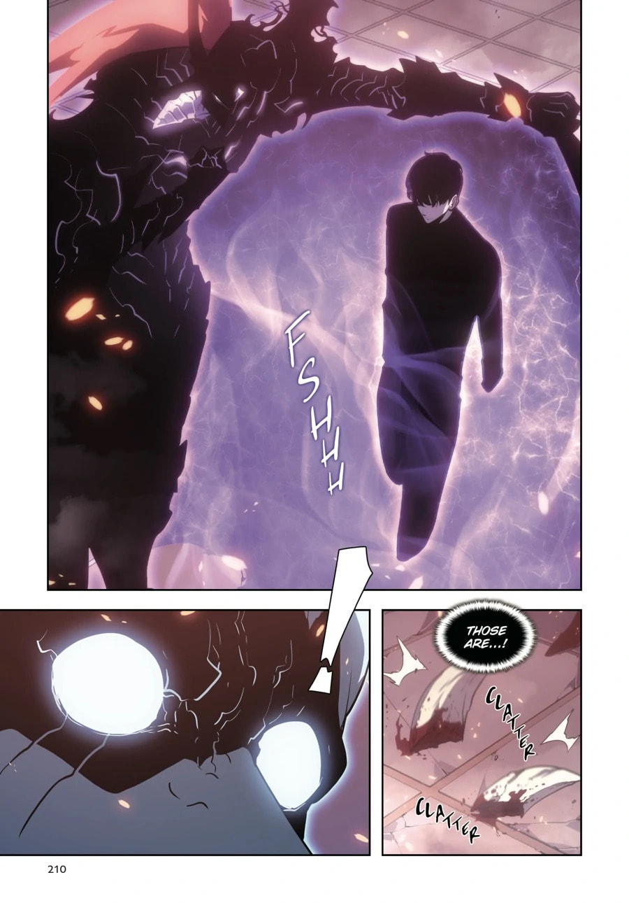 Read Solo Leveling chapter 35 image 131 on Lezhin