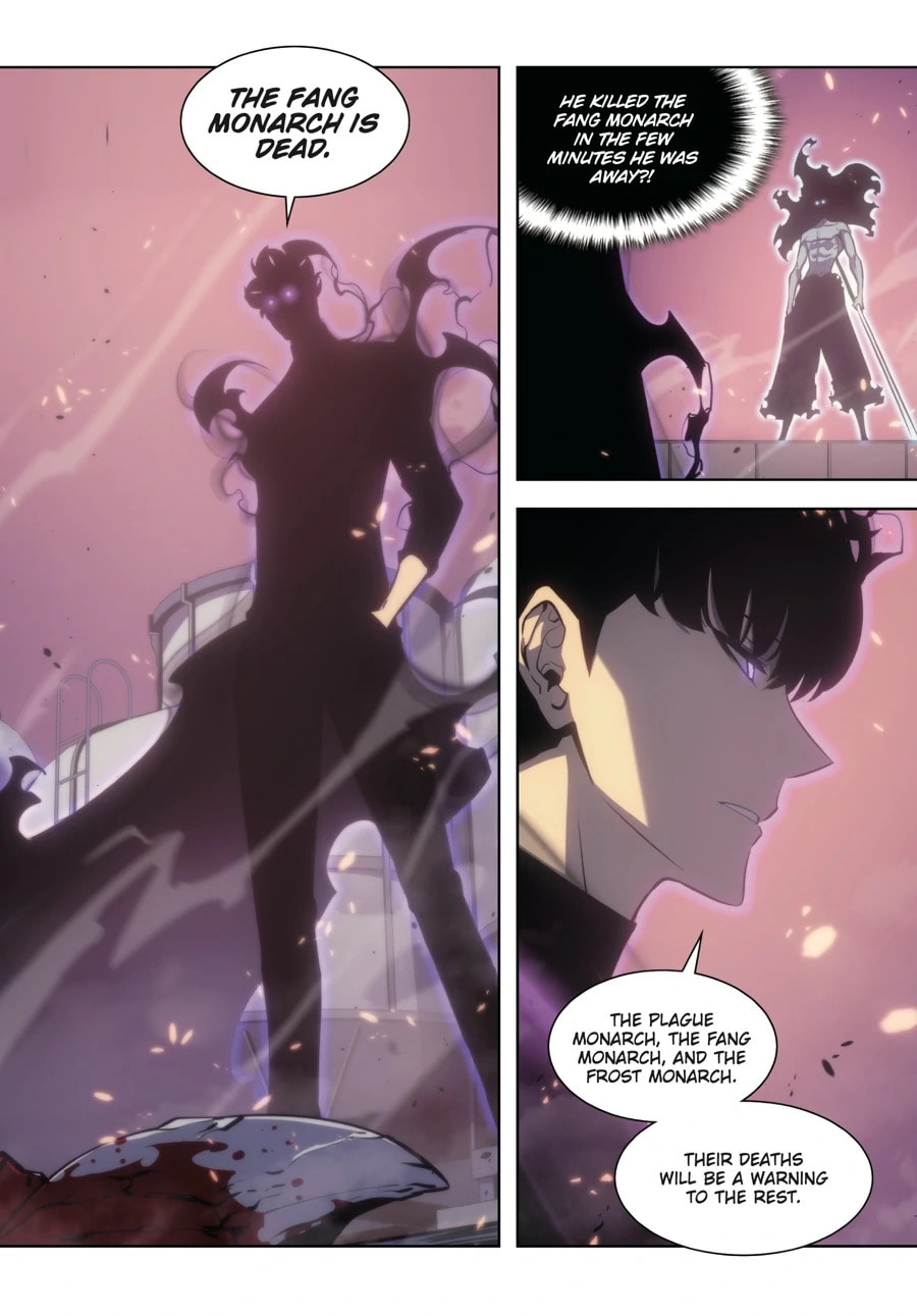 Read Solo Leveling chapter 35 image 132 on Lezhin