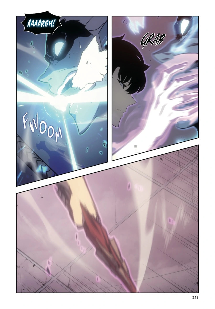 Read Solo Leveling chapter 35 image 134 on Lezhin