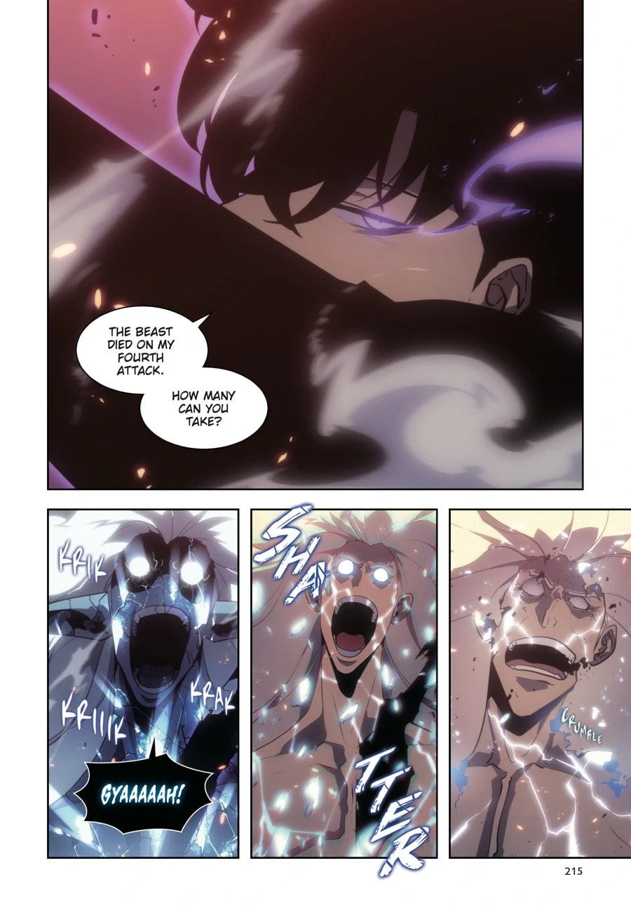Read Solo Leveling chapter 35 image 136 on Lezhin