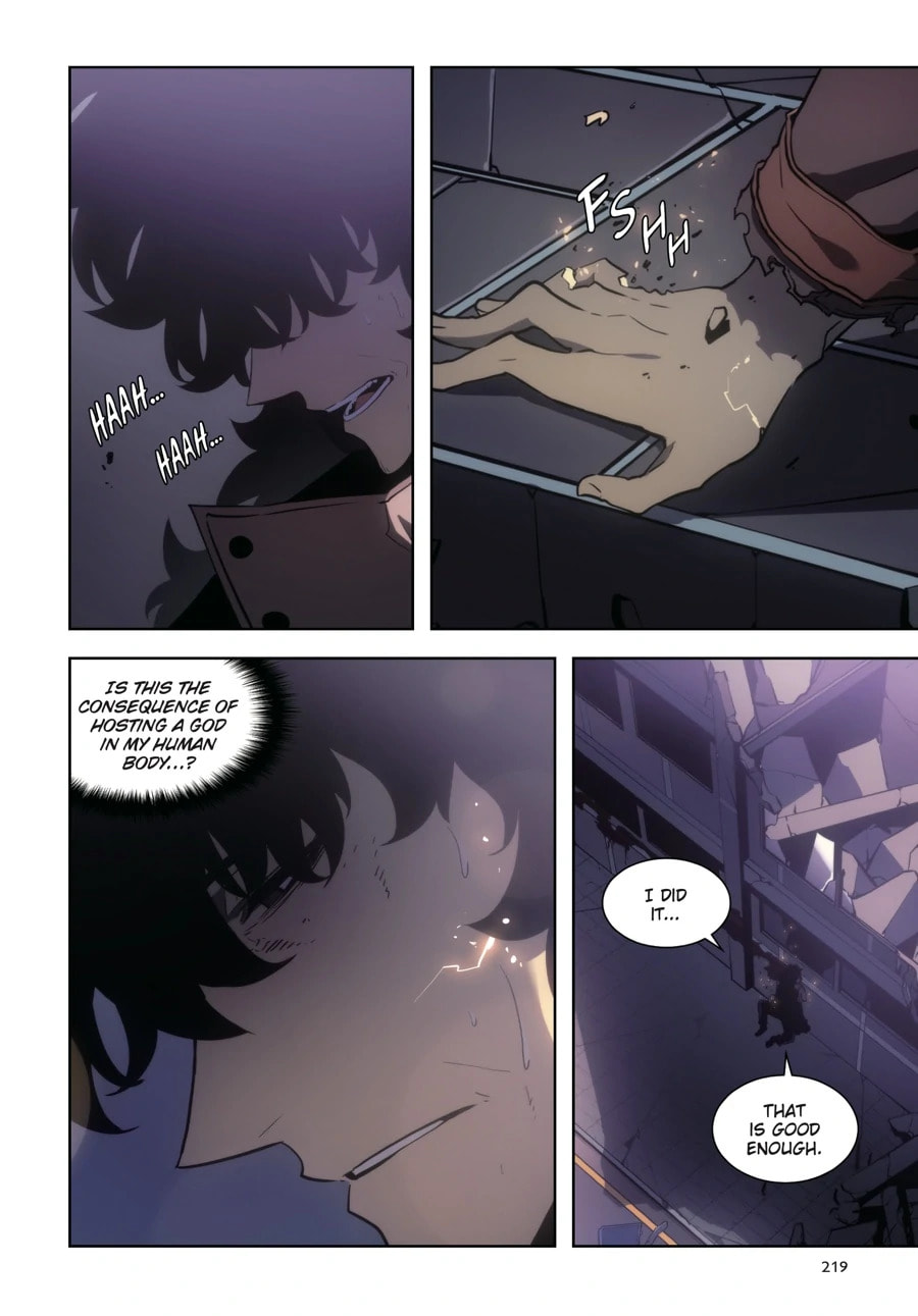 Read Solo Leveling chapter 35 image 140 on Lezhin