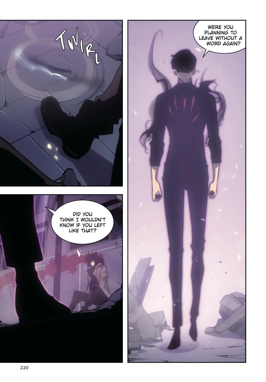 Read Solo Leveling chapter 35 image 141 on Lezhin