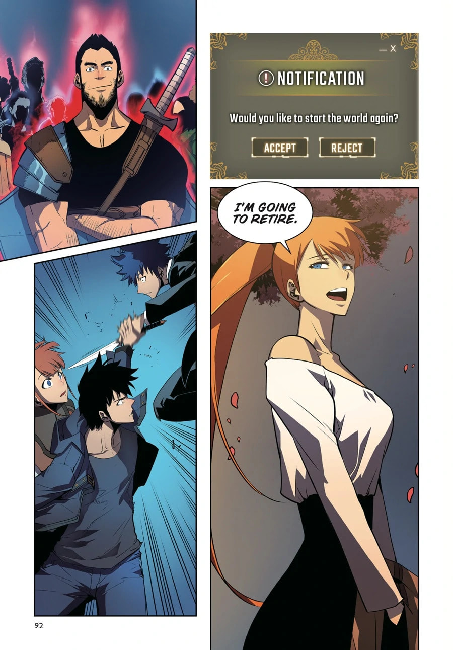 Read Solo Leveling chapter 35 image 22 on Lezhin