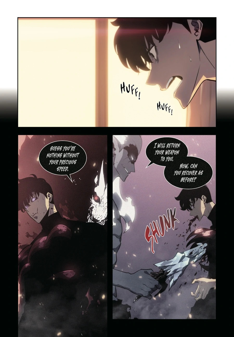 Read Solo Leveling chapter 35 image 3 on Lezhin