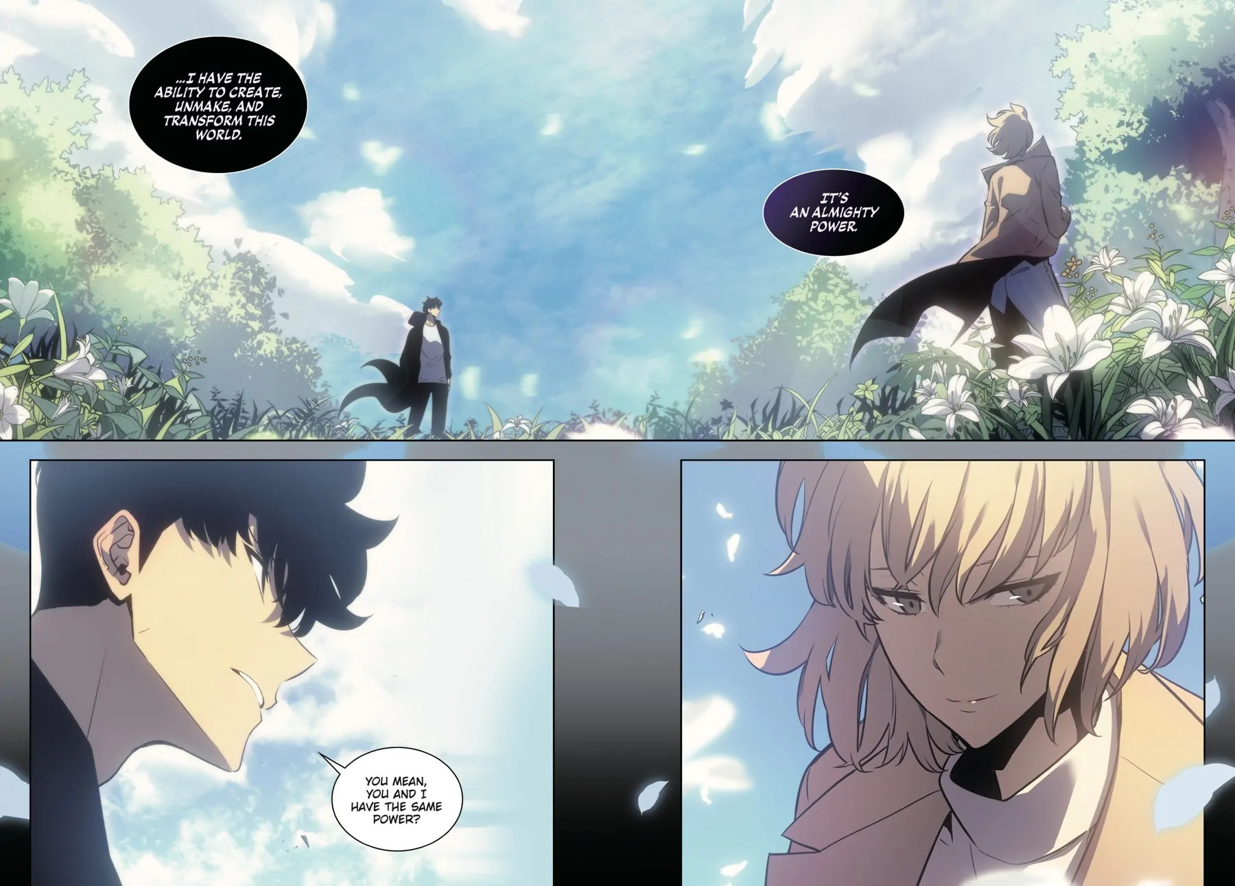 Read Solo Leveling chapter 35 image 34 on Lezhin