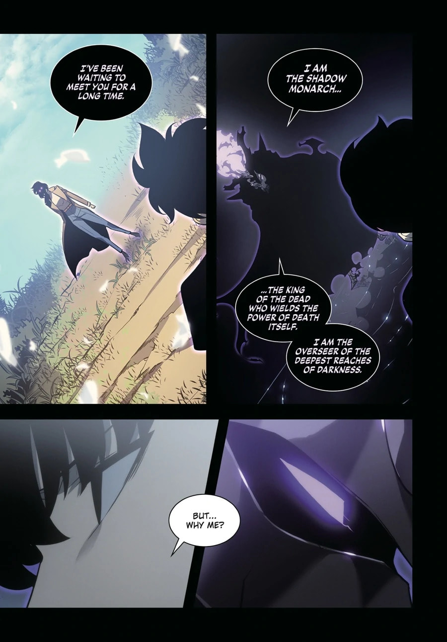Read Solo Leveling chapter 35 image 35 on Lezhin
