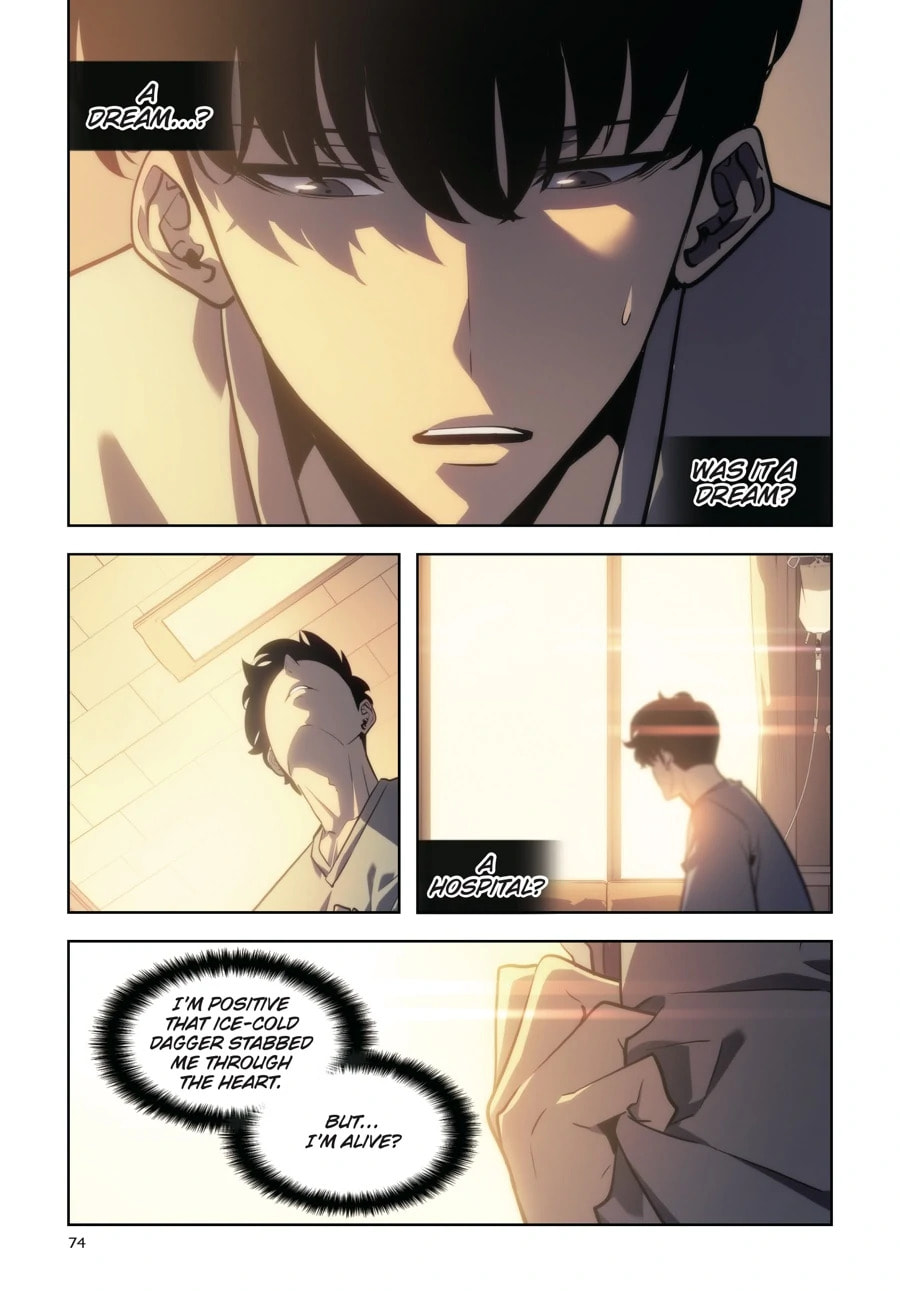 Read Solo Leveling chapter 35 image 4 on Lezhin