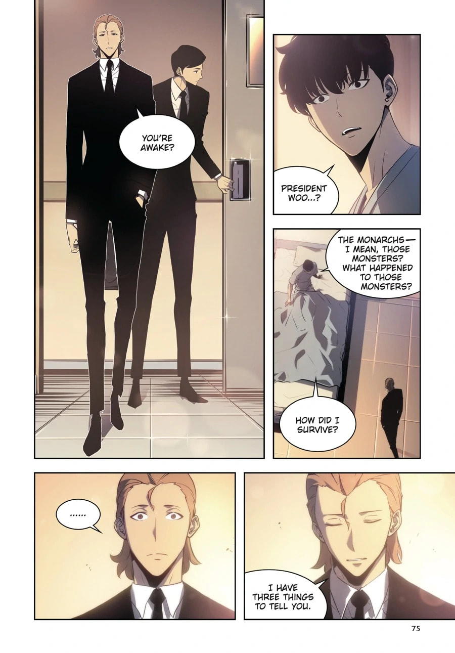 Read Solo Leveling chapter 35 image 5 on Lezhin