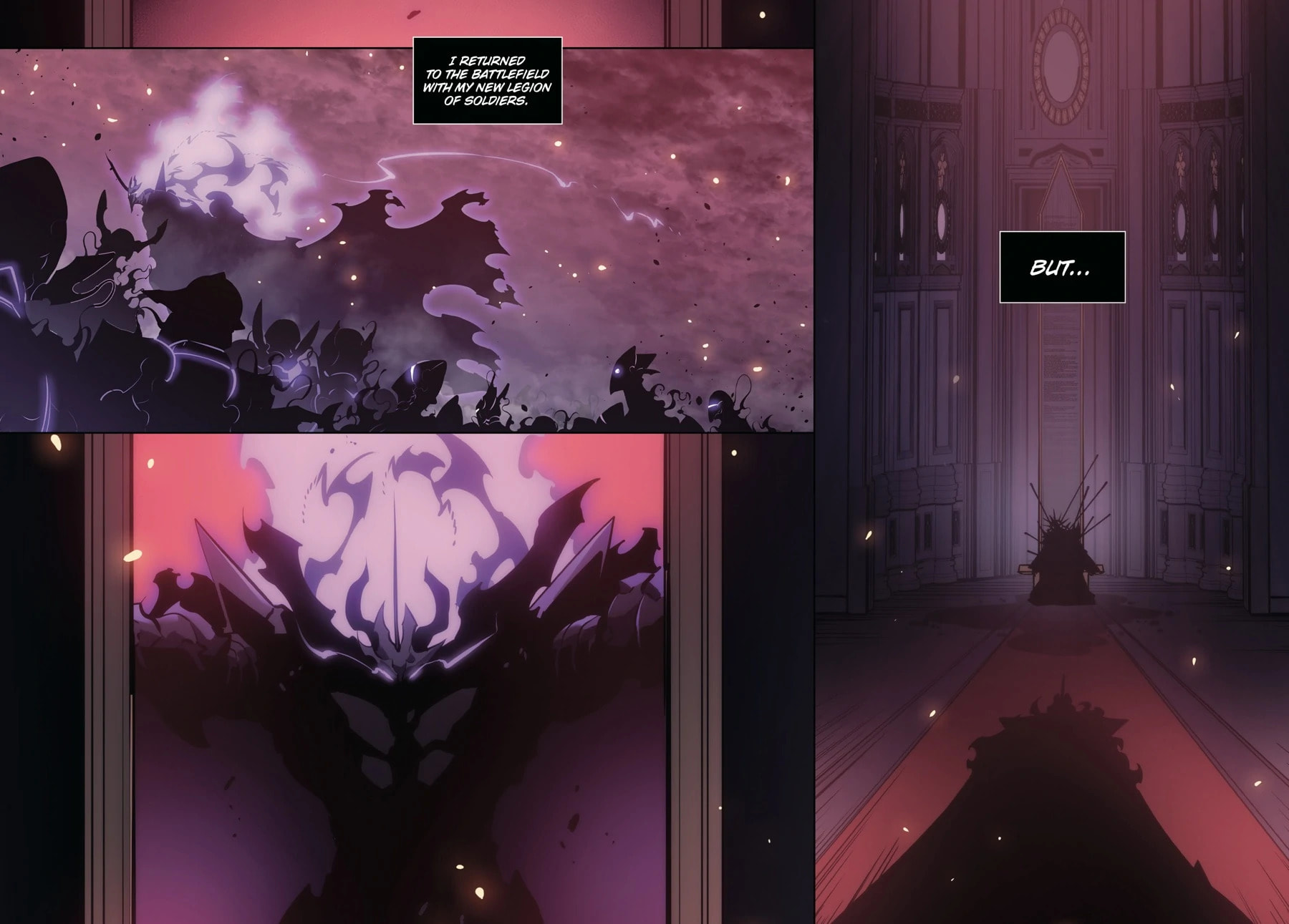 Read Solo Leveling chapter 35 image 54 on Lezhin