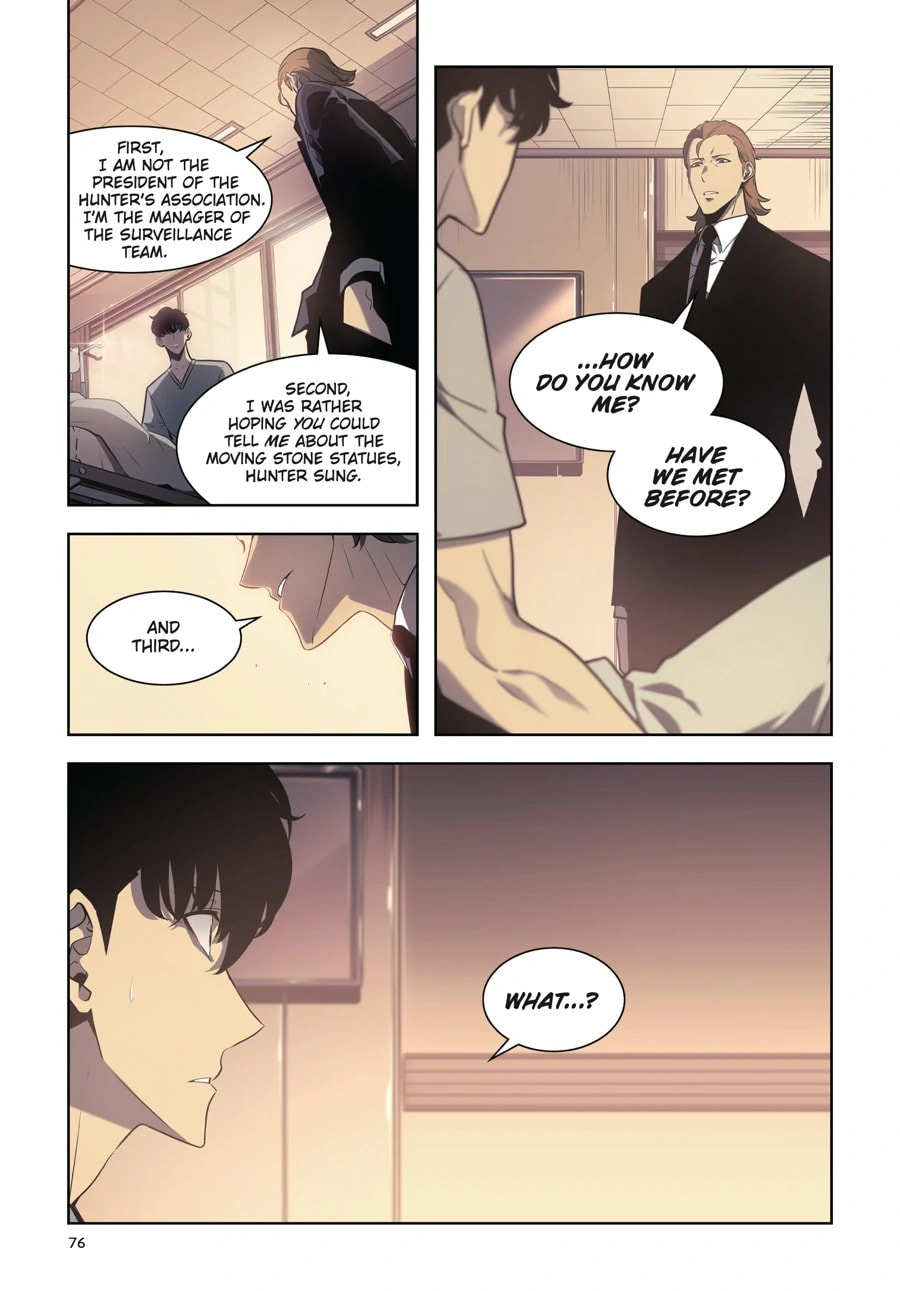 Read Solo Leveling chapter 35 image 6 on Lezhin
