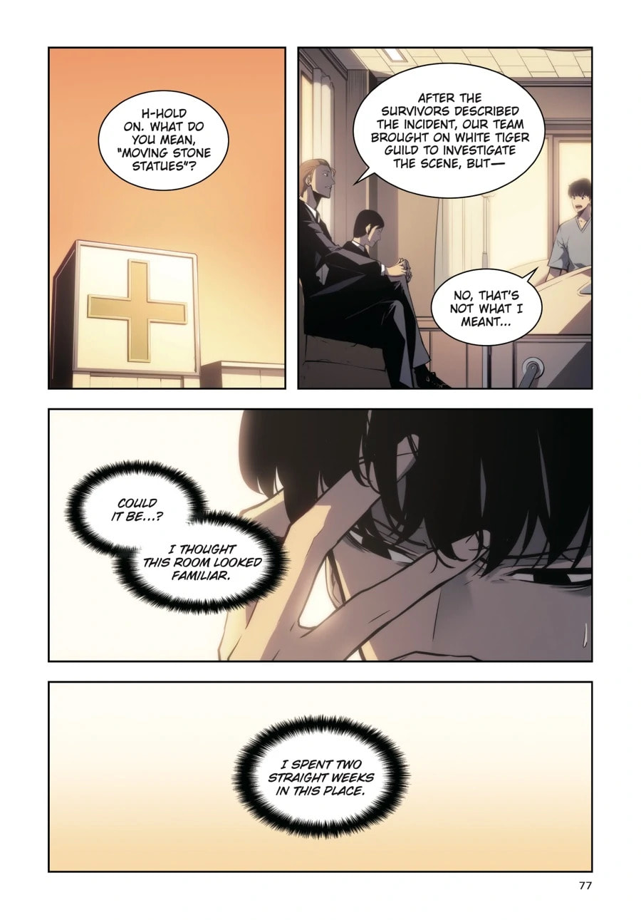 Read Solo Leveling chapter 35 image 7 on Lezhin
