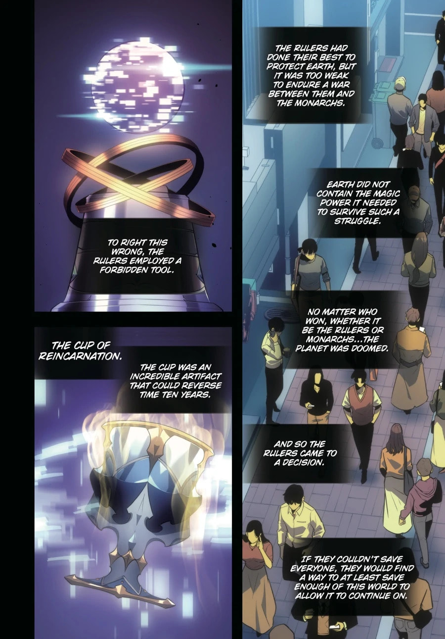 Read Solo Leveling chapter 35 image 70 on Lezhin