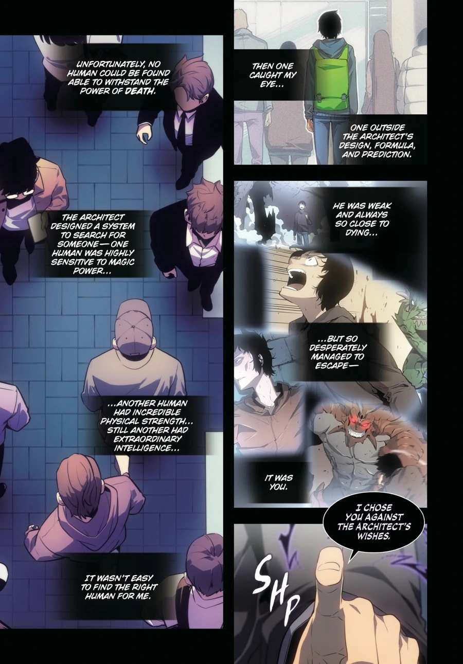 Read Solo Leveling chapter 35 image 75 on Lezhin