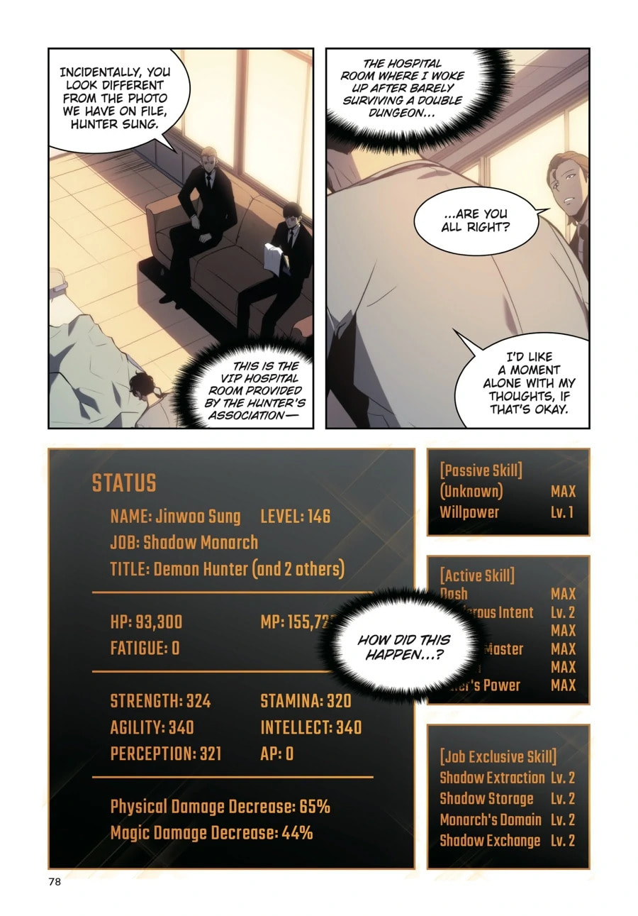 Read Solo Leveling chapter 35 image 8 on Lezhin