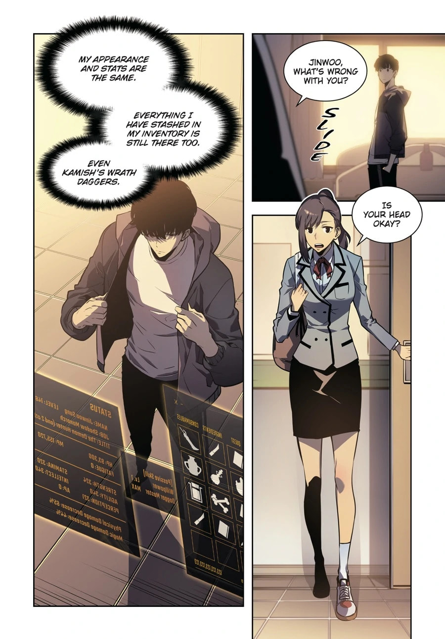 Read Solo Leveling chapter 35 image 9 on Lezhin