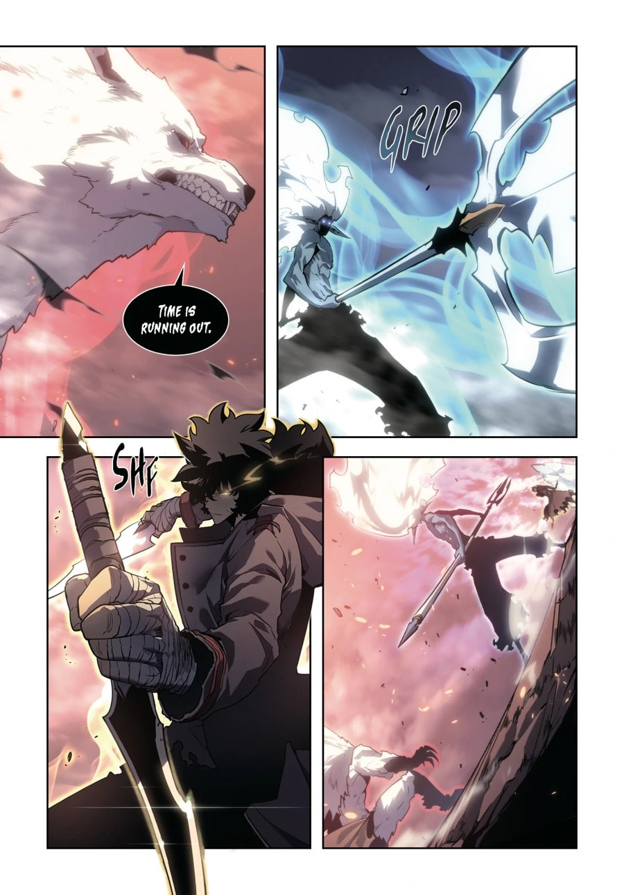 Read Solo Leveling chapter 35 image 90 on Lezhin