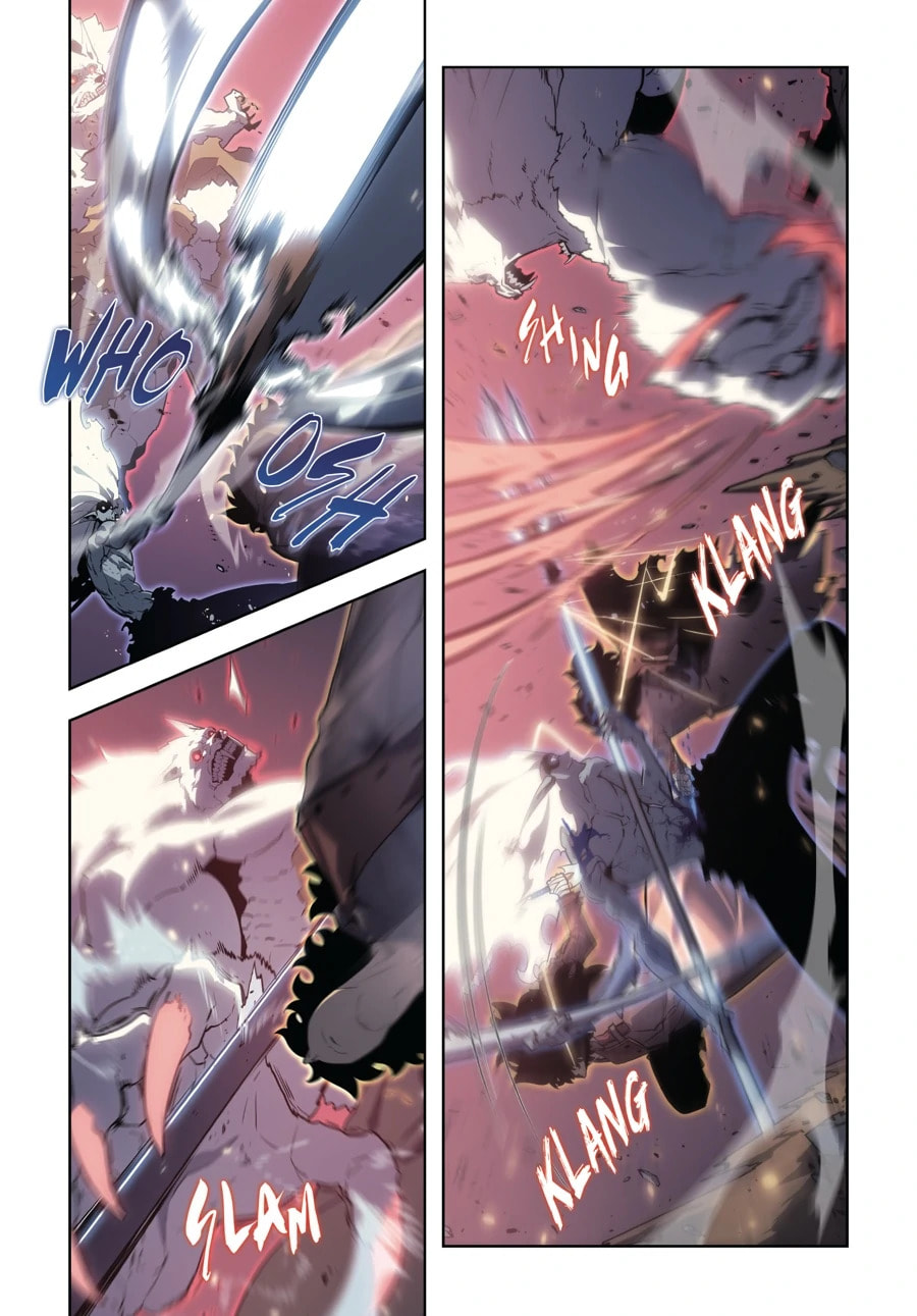 Read Solo Leveling chapter 35 image 92 on Lezhin