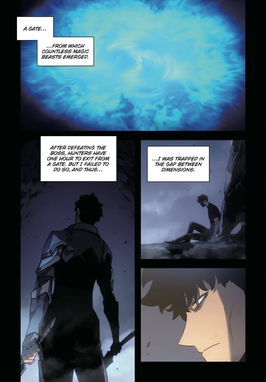 Read Solo Leveling chapter 36 image 2 on Lezhin