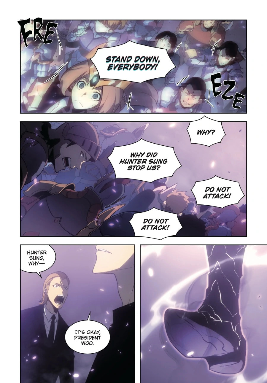 Read Solo Leveling chapter 36 image 27 on Lezhin
