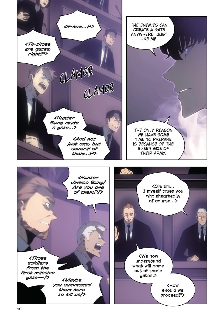 Read Solo Leveling chapter 37 image 10 on Lezhin
