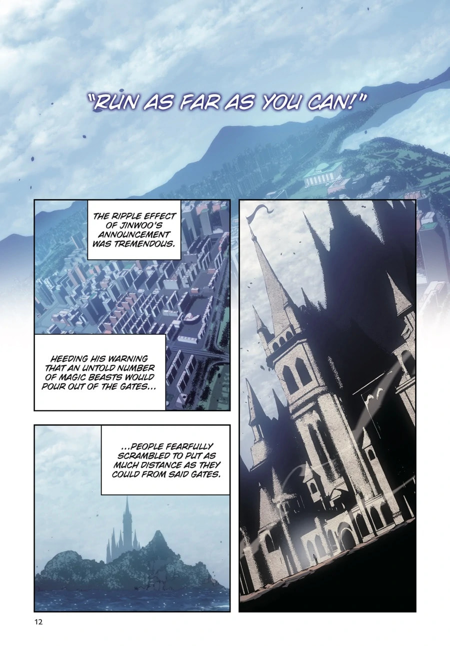Read Solo Leveling chapter 37 image 12 on Lezhin