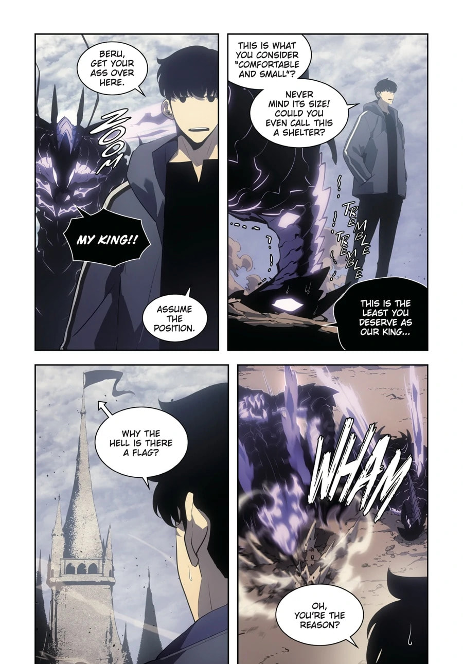 Read Solo Leveling chapter 37 image 13 on Lezhin