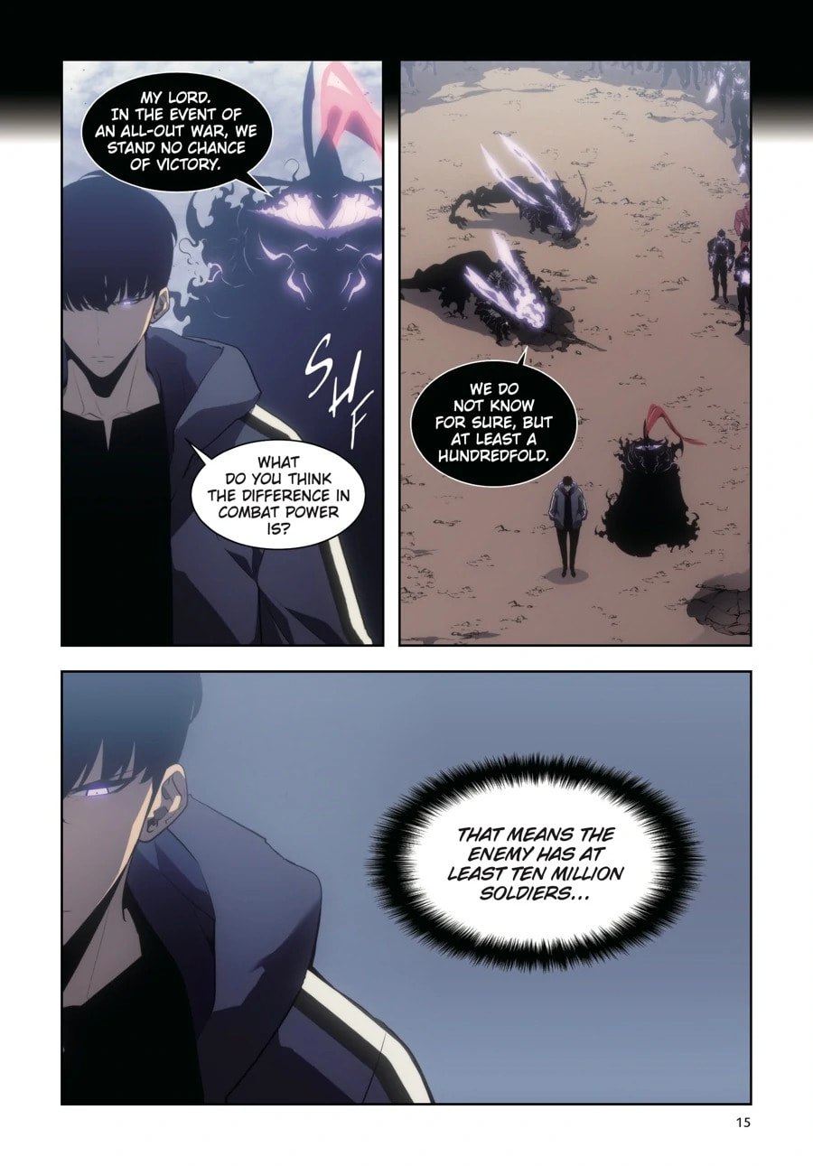 Read Solo Leveling chapter 37 image 15 on Lezhin