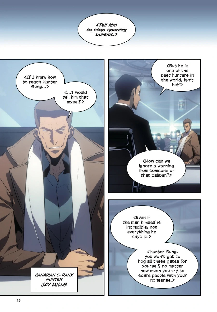 Read Solo Leveling chapter 37 image 16 on Lezhin