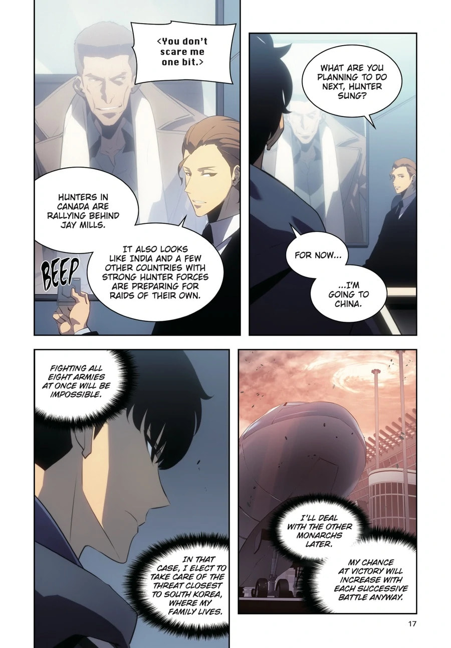 Read Solo Leveling chapter 37 image 17 on Lezhin