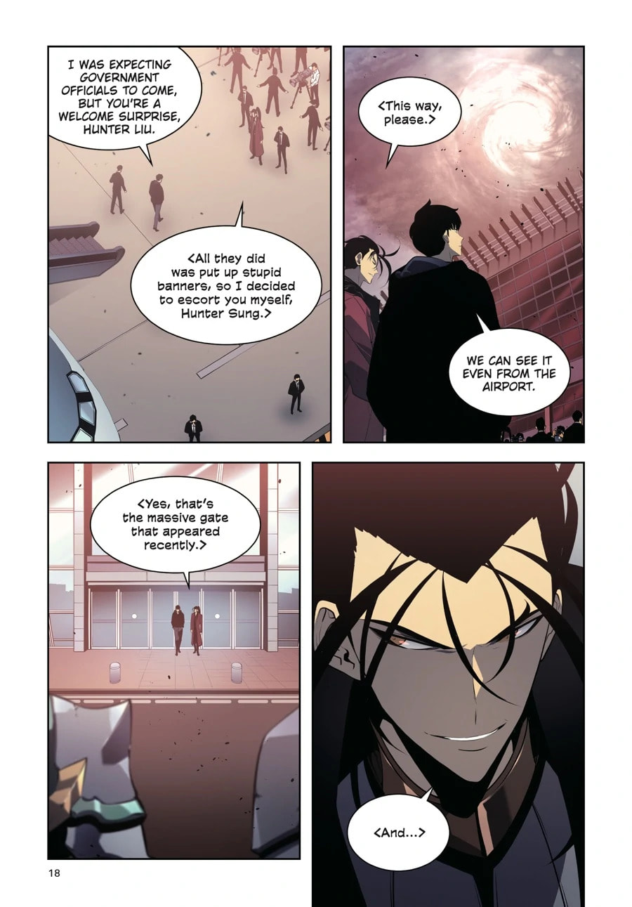 Read Solo Leveling chapter 37 image 18 on Lezhin