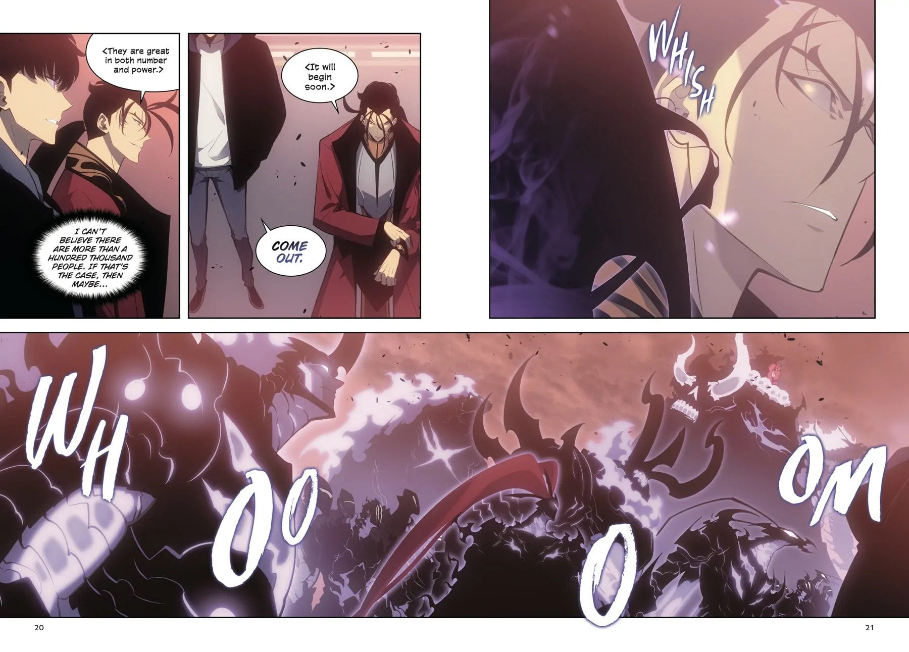 Read Solo Leveling chapter 37 image 20 on Lezhin