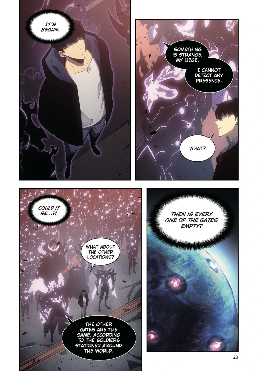 Read Solo Leveling chapter 37 image 22 on Lezhin
