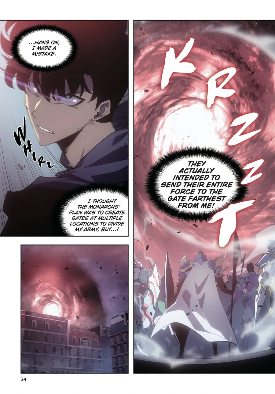 Read Solo Leveling chapter 37 image 23 on Lezhin