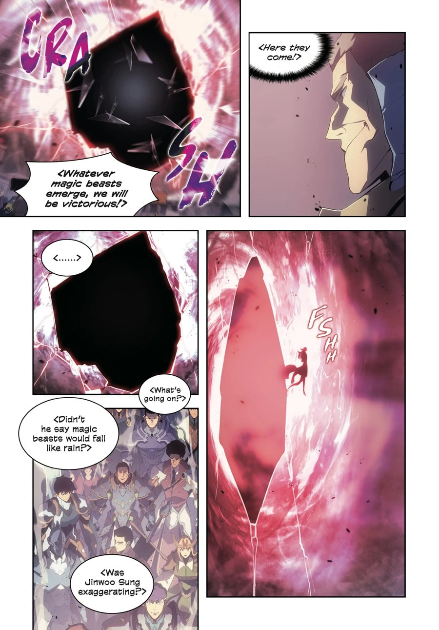 Read Solo Leveling chapter 37 image 25 on Lezhin
