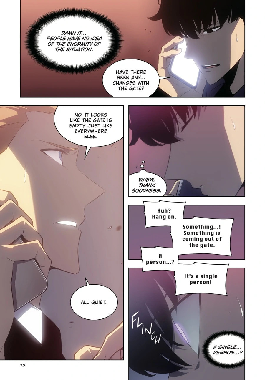 Read Solo Leveling chapter 37 image 31 on Lezhin