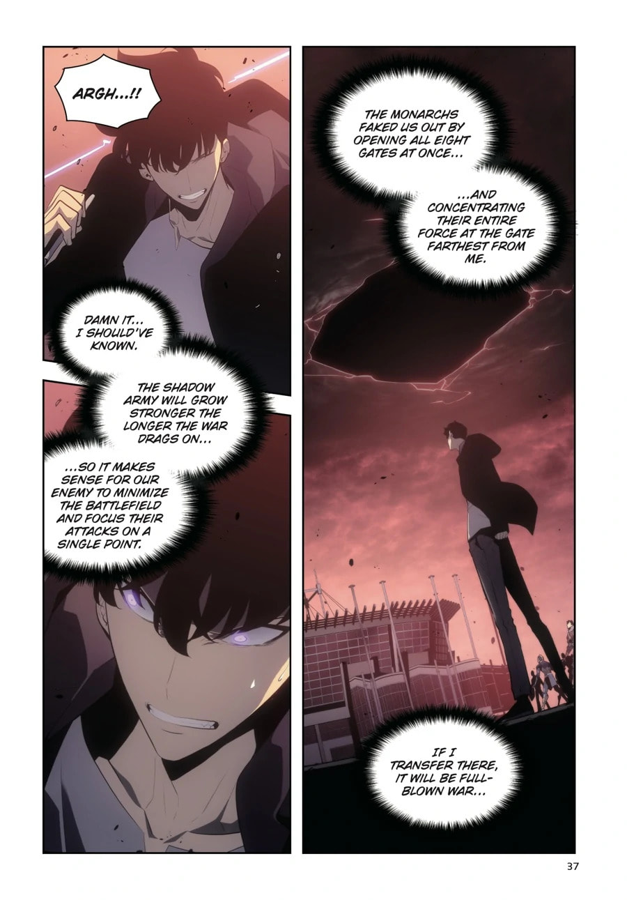 Read Solo Leveling chapter 37 image 36 on Lezhin