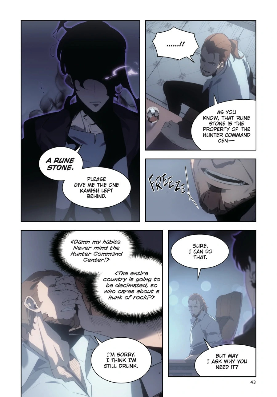 Read Solo Leveling chapter 37 image 42 on Lezhin