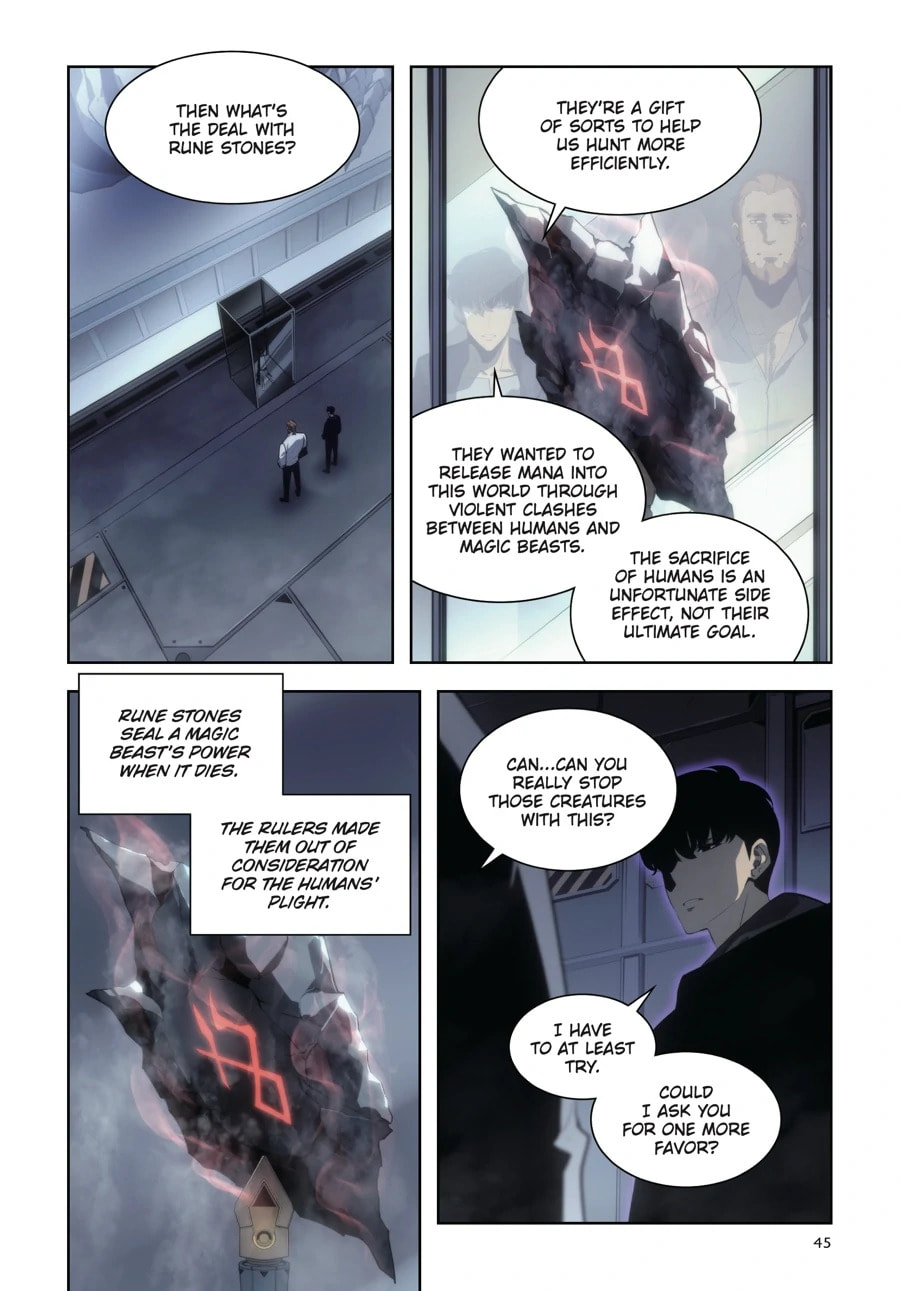Read Solo Leveling chapter 37 image 44 on Lezhin