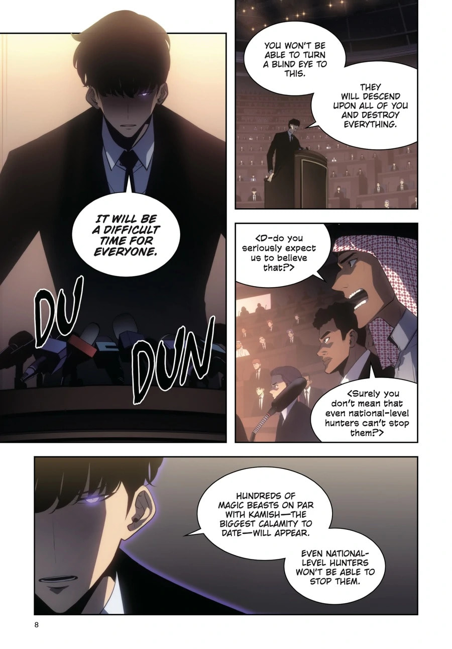Read Solo Leveling chapter 37 image 8 on Lezhin
