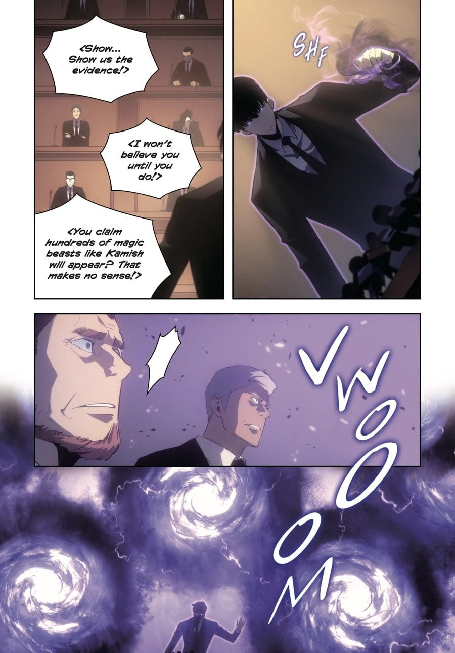 Read Solo Leveling chapter 37 image 9 on Lezhin