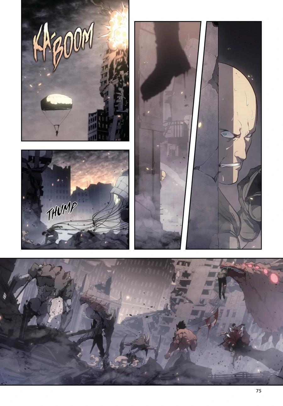 Read Solo Leveling chapter 38 image 17 on Lezhin