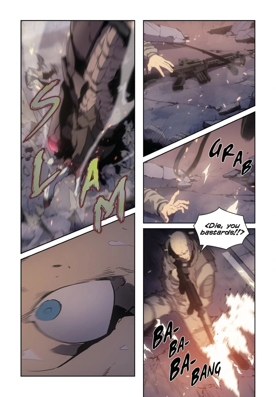 Read Solo Leveling chapter 38 image 19 on Lezhin