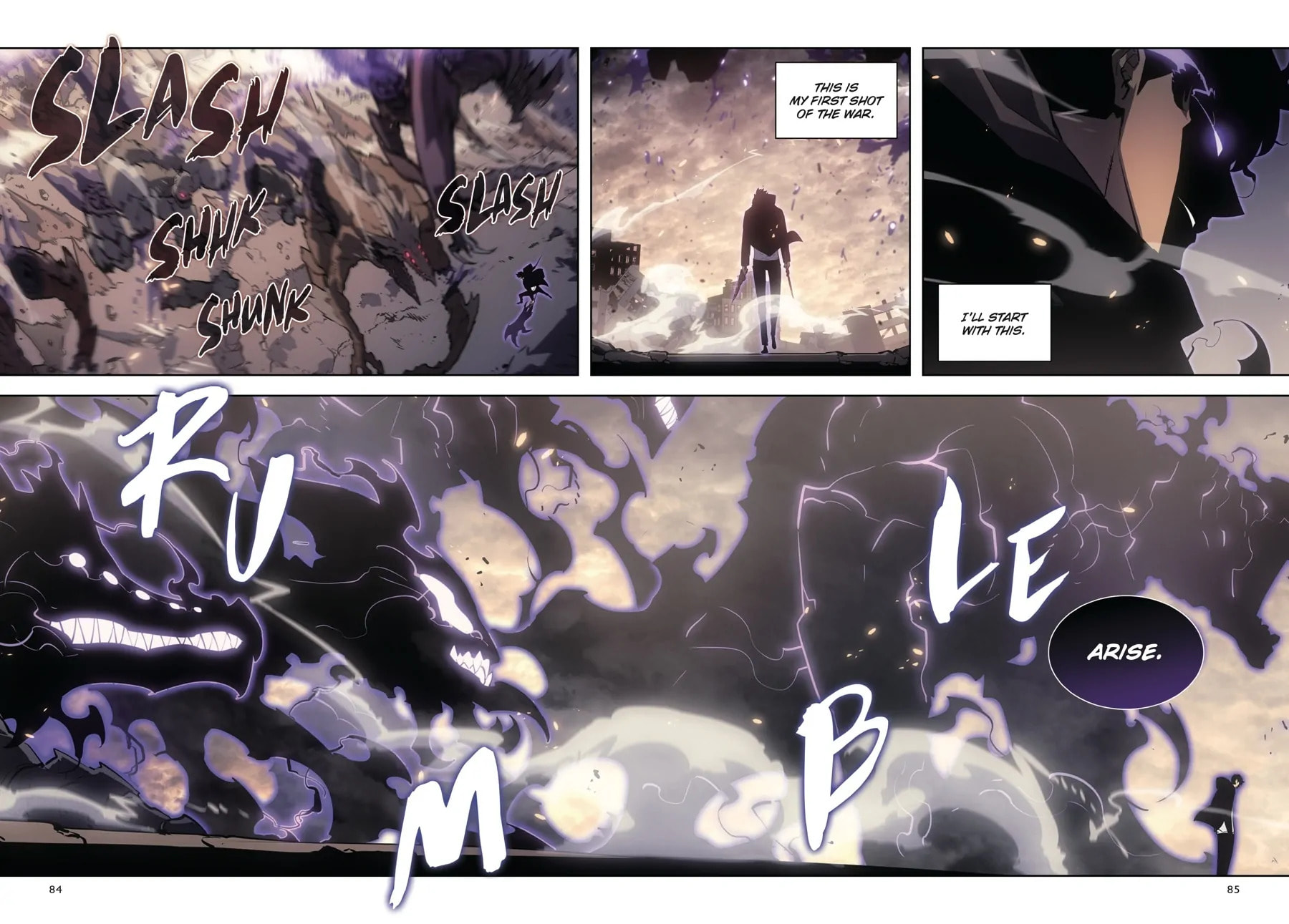 Read Solo Leveling chapter 38 image 26 on Lezhin
