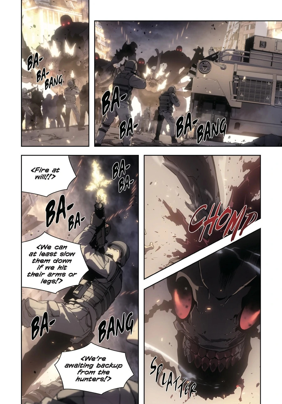 Read Solo Leveling chapter 38 image 39 on Lezhin