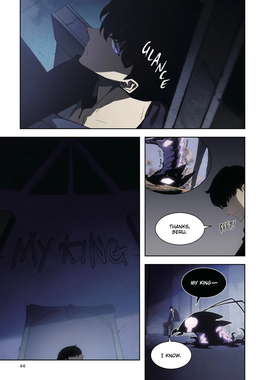 Read Solo Leveling chapter 38 image 8 on Lezhin