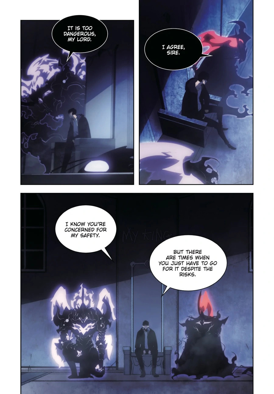 Read Solo Leveling chapter 38 image 9 on Lezhin