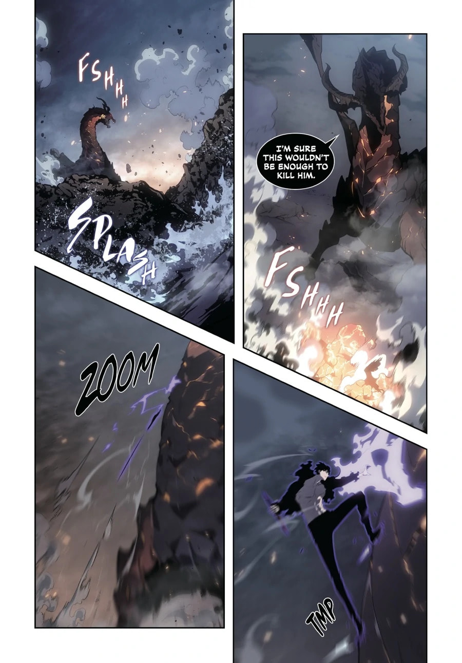 Read Solo Leveling chapter 39 image 13 on Lezhin